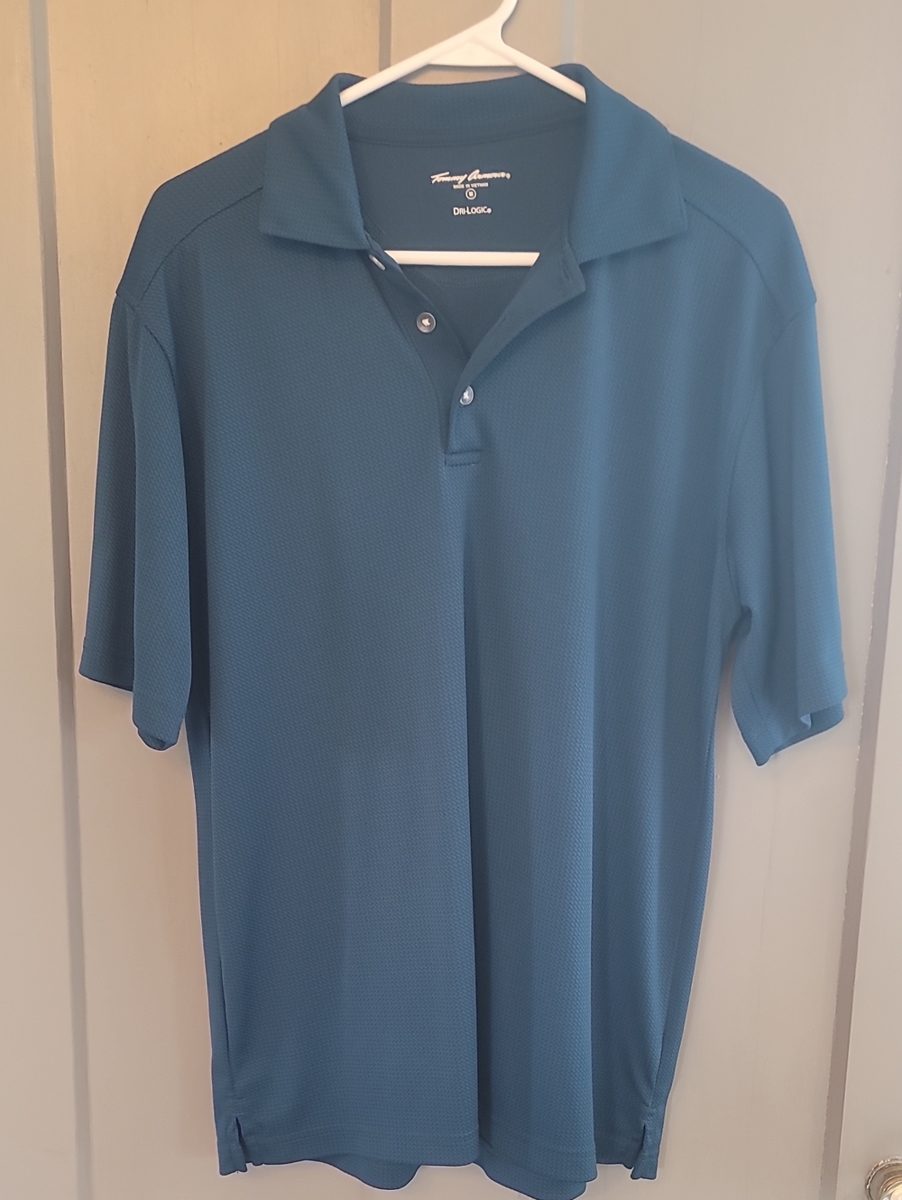 Tommy Armour Teal Short-Sleeve Performance Polo